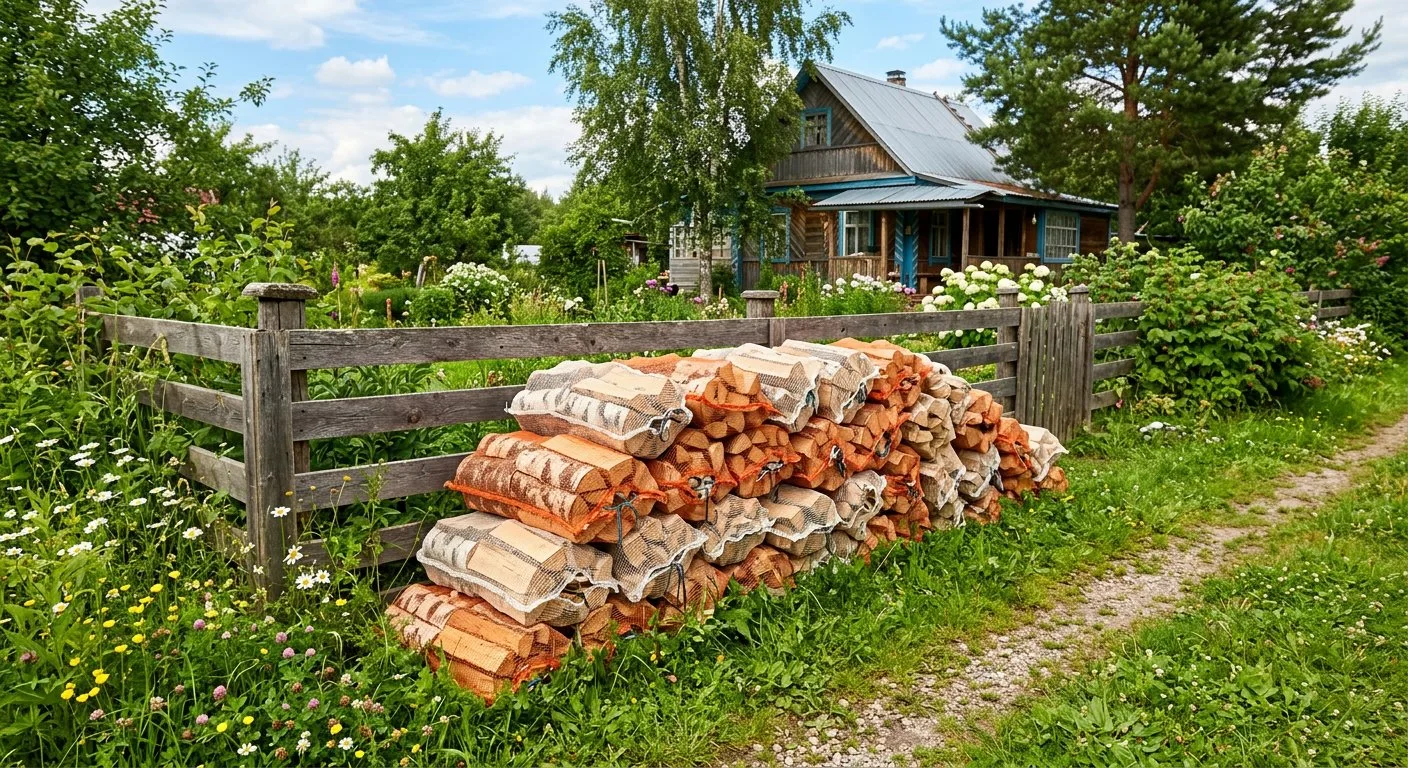 Дрова для дачи в Бийске