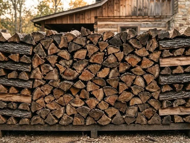 Дубовые дрова камерной сушки в Бийске